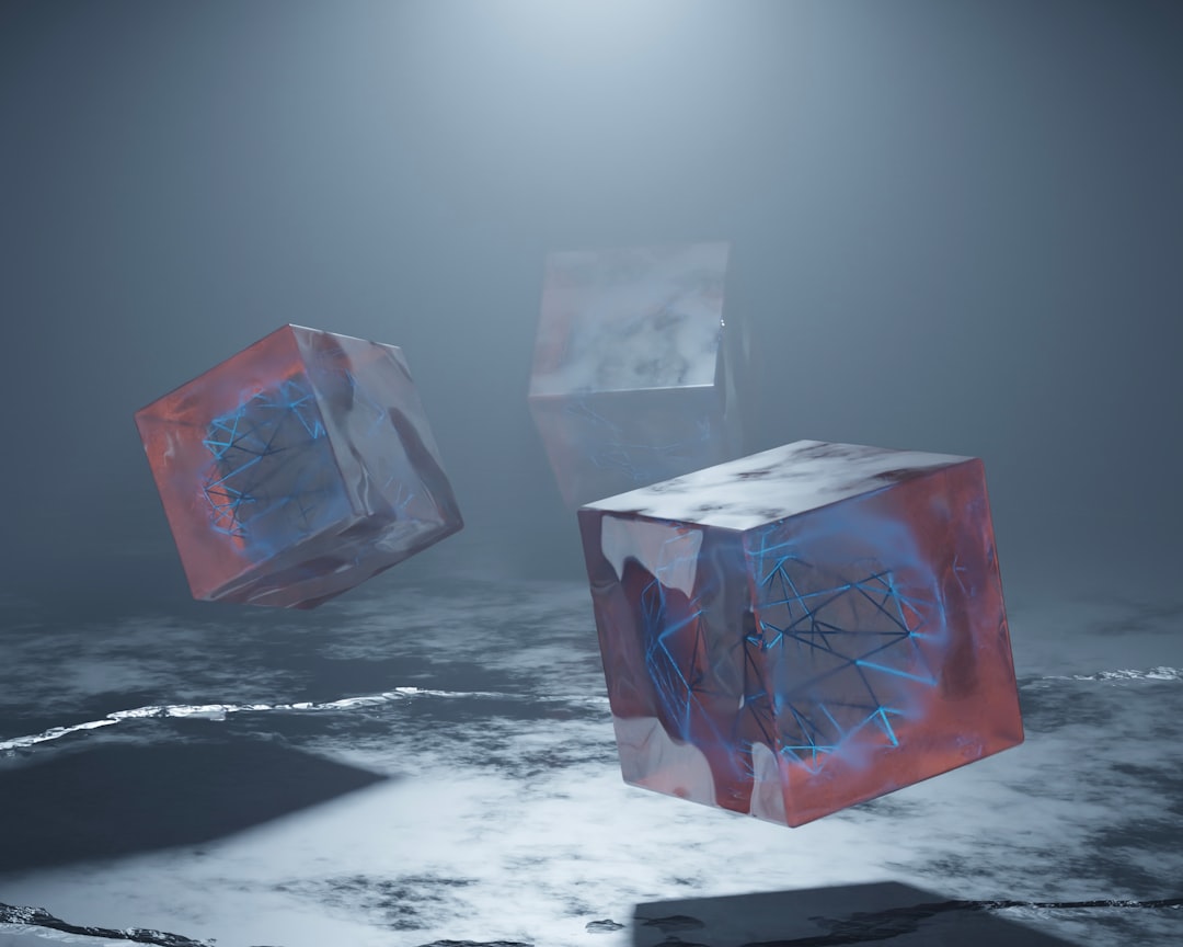 Rüya sırasında hologram gören kişinin yüz ifadesi ve ışıklar