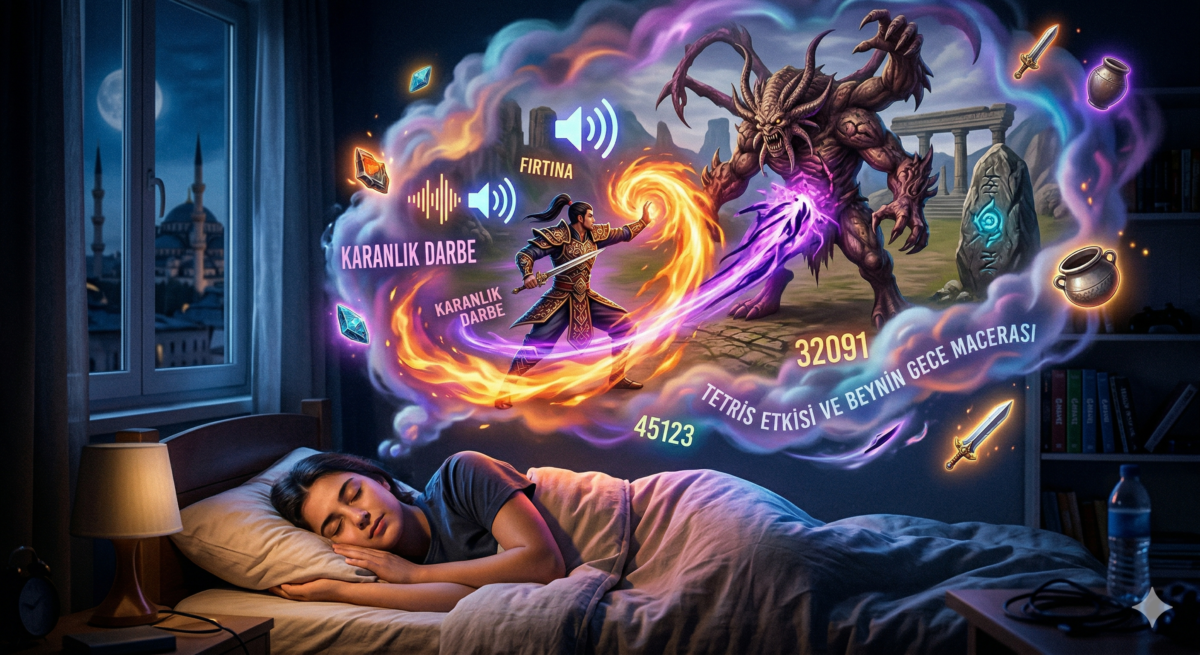 Oyun Dünyaları ve Rüyalar: Zihnin Gece Macerası