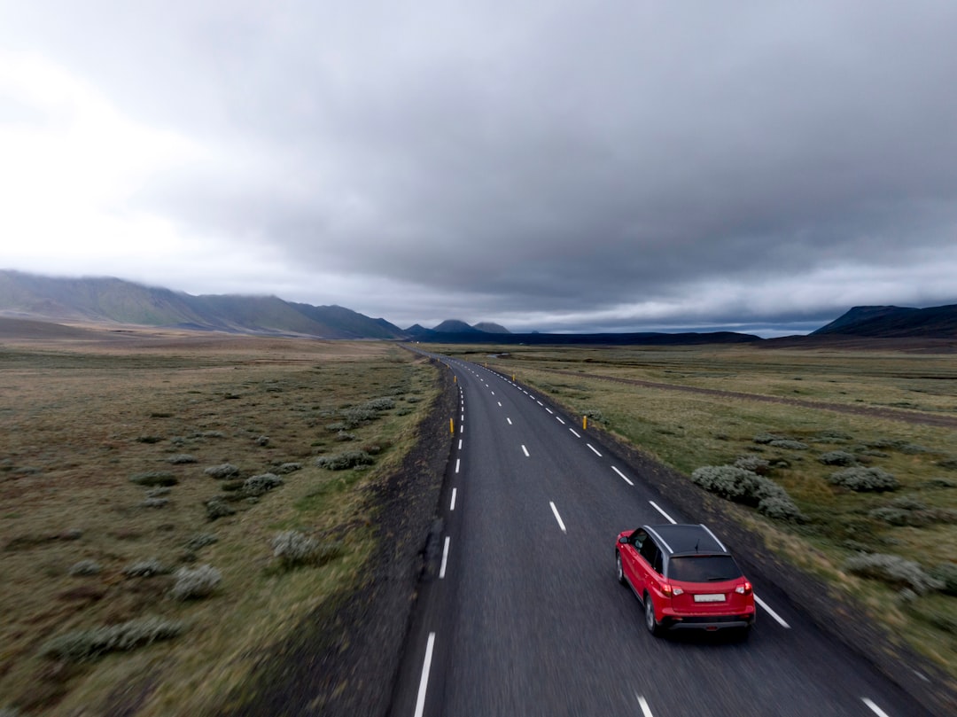Bir kişi yol haritasını incelerken yol ayrımları ve işaretler gösteriliyor